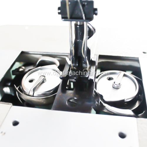 Double-Needle Heavy Duty Walking Foot Lockstitch Sewing Machine DS-4420DU